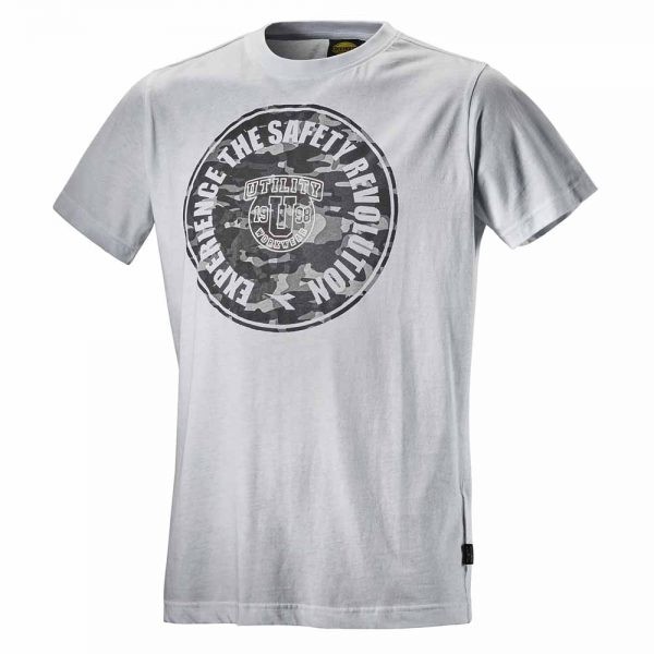 Fuori Tutto - T-shirt Diadora Graphic Organic 702.176914 colore grigio Taglia L