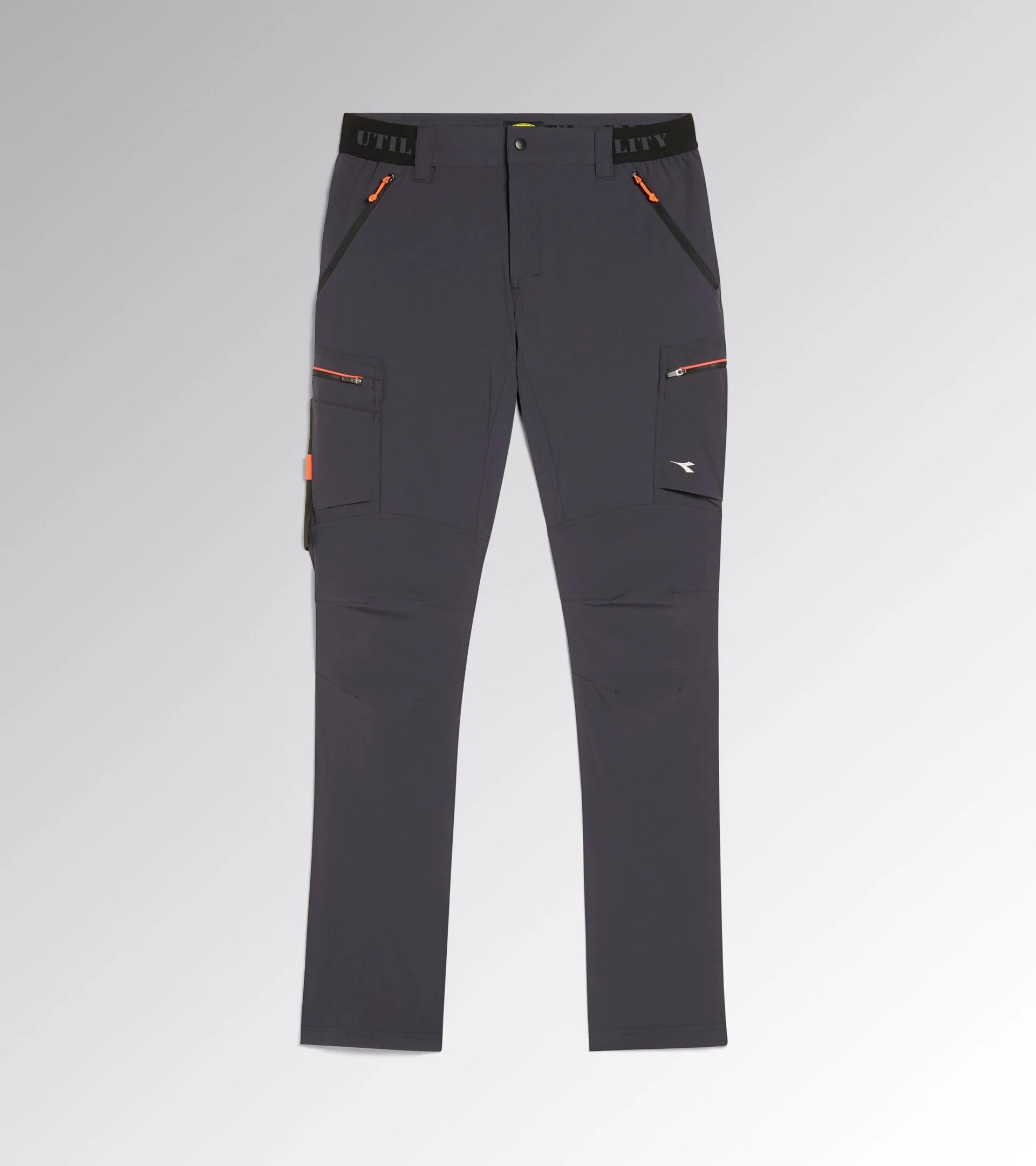 Fuori tutto - Pantalone Da Lavoro Stretch Multitasche Diadora Utility Shadow 702.182039 Taglia S Colore Nero