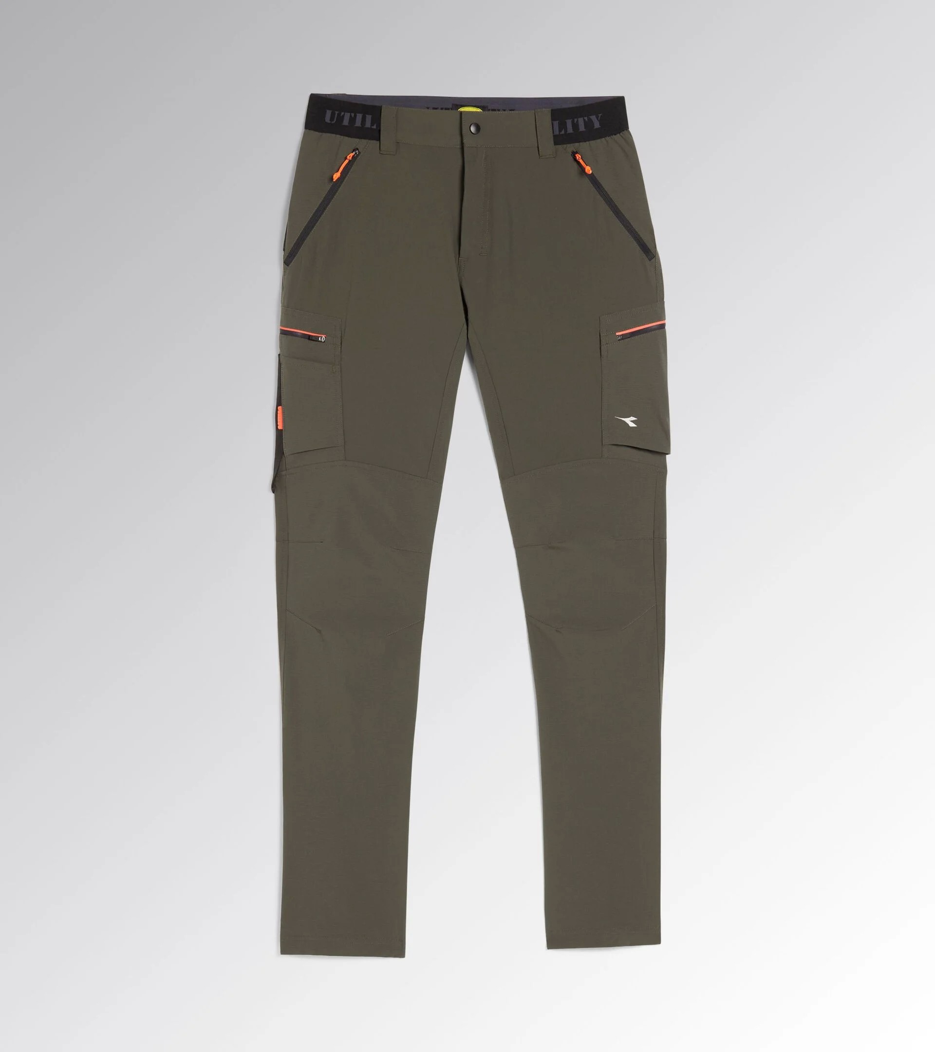 Fuori tutto - Pantalone Da Lavoro Stretch Multitasche Diadora Utility Shadow 702.182039 Taglia S Colore Nero