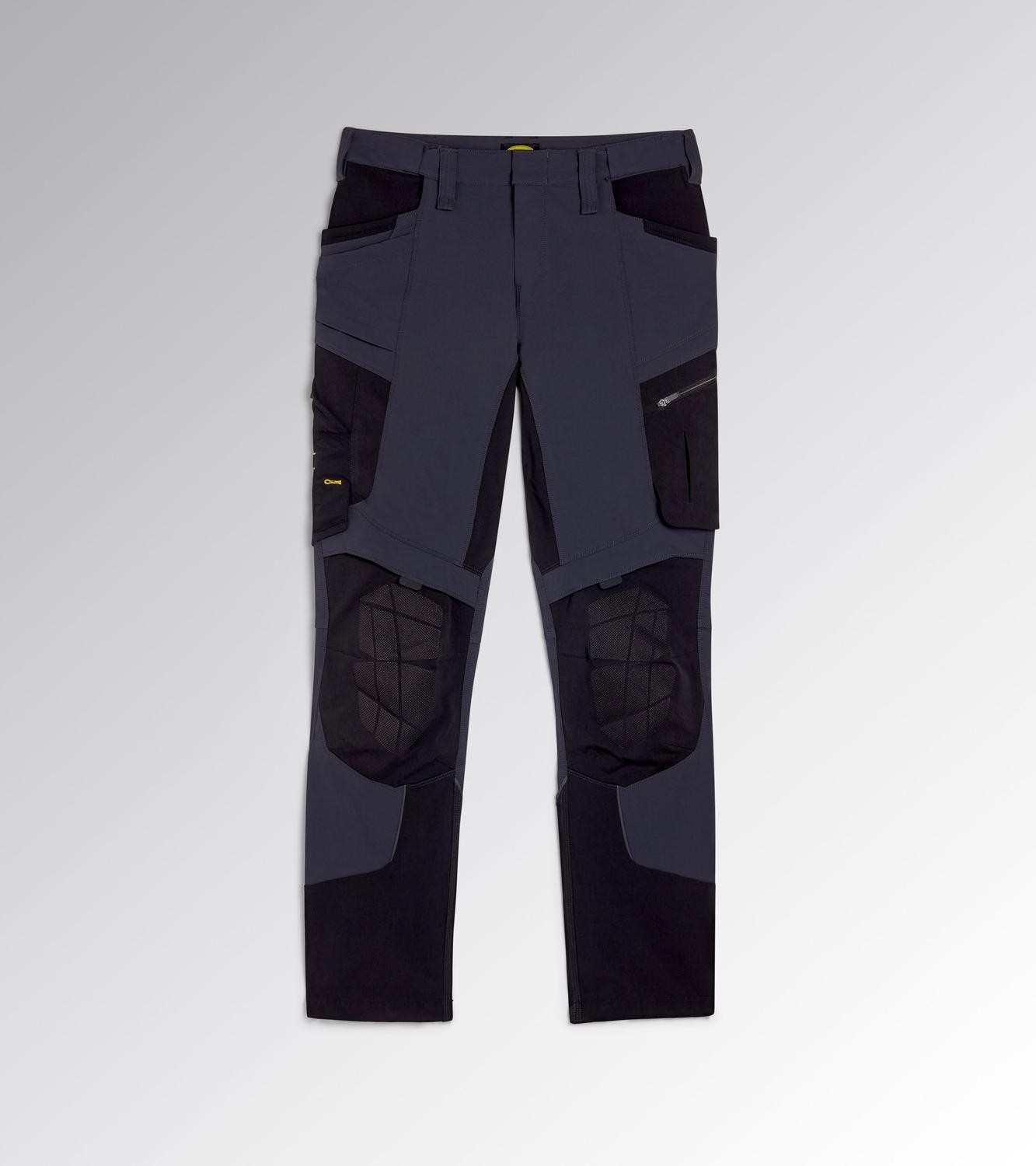 Fuori tutto - Pantalone da Lavoro Stretch Multitasche Diadora Performance Evolution 702.180798 Colore Blu/Nero Taglia S