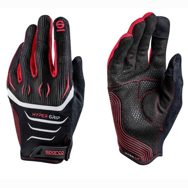 Fuori tutto - Guanti Gaming Hypergrip Sparco Teamwork Taglia 9