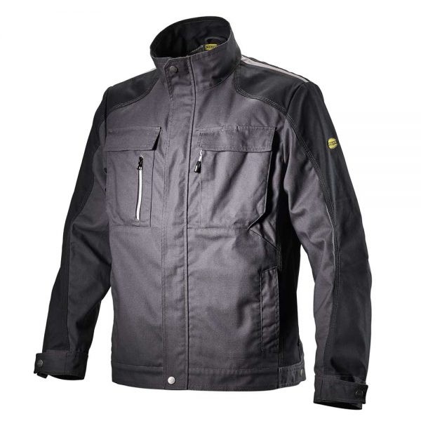 Fuori-Tutto Giacca da lavoro Multipockets Diadora Workwear Jacket Tech 702.173553 colore blu scuro Taglia 2XL