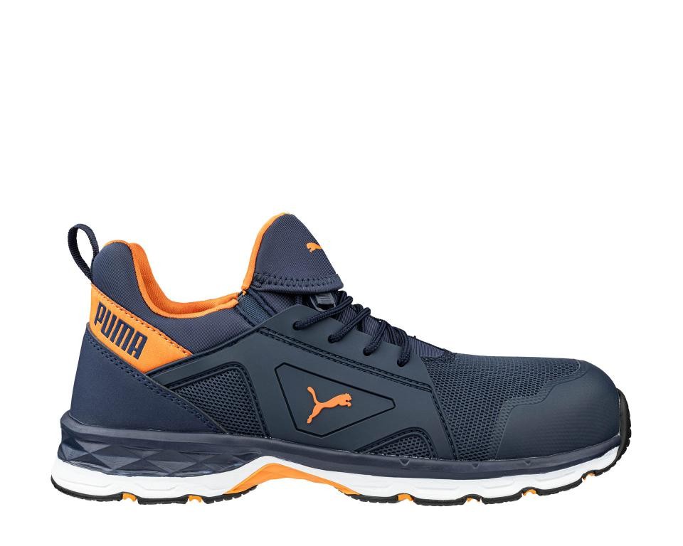 Fuori tutto - Scarpe antinfortunistiche Puma Chase Low S1PS ESD FO HRO SR 643780 numero 42