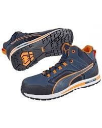 Fuori Tutto - Scarpe antinfortunistiche Puma Crossfit Mid S3 HRO SRC 633140 numero 41