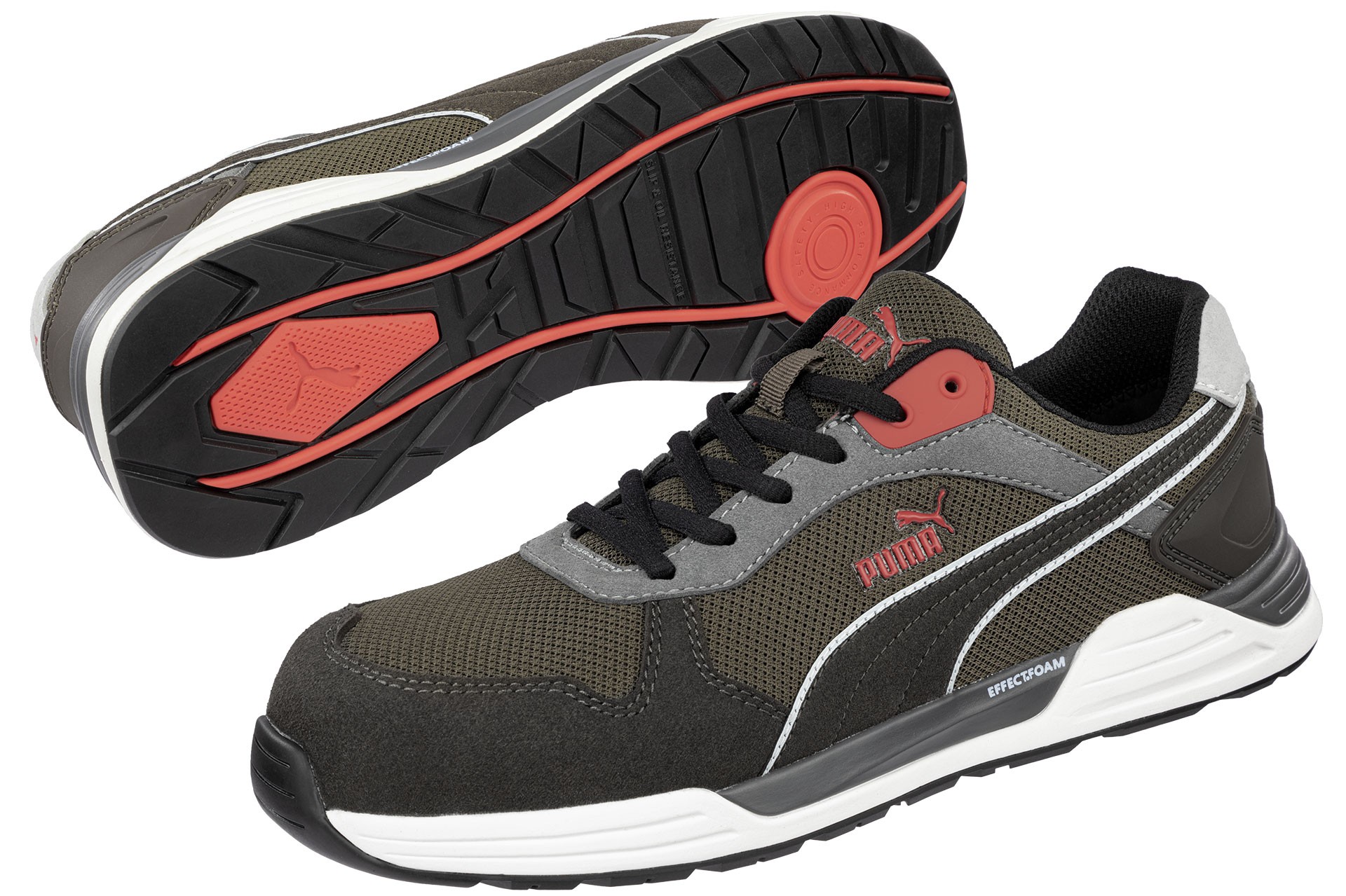 Fuori tutto - Scarpe antinfortunistiche Puma Frontside Ivy Low S1P HRO ESD SRC 644670 numero 46