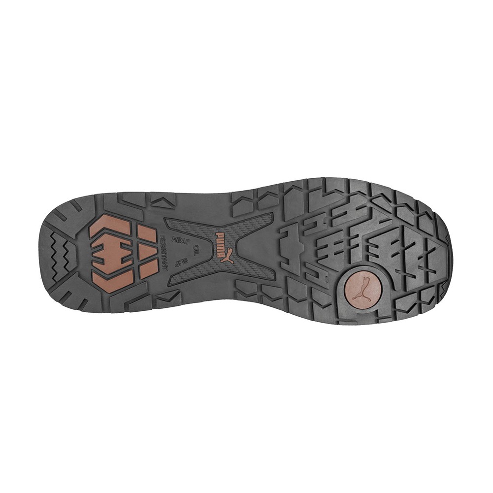 Fuori Tutto - Scarpe antinfortunistiche Puma Dash Wheat Mid S3 HRO SRC 633180 numero 42