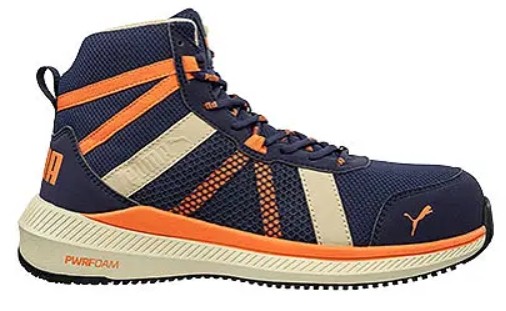 Fuori tutto - Scarpe antinfortunistiche Puma Rival Mid S1PS ESD FO HRO SR 635040 numero 44
