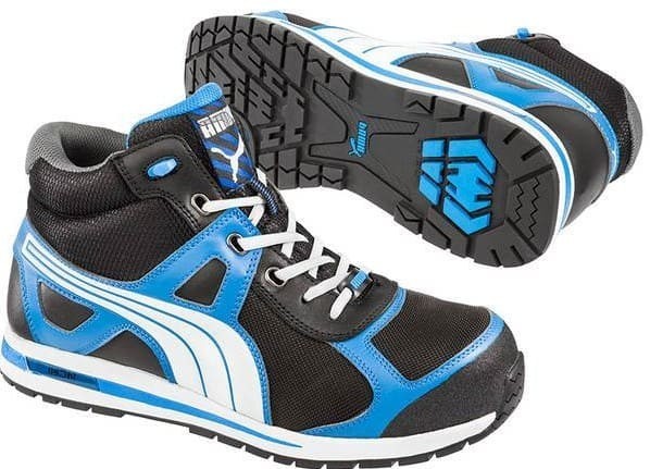 Fuori tutto - Scarpe antinfortunistiche Puma Aerial Mid S1P Alte Invernali imbottite PUMA numero 39