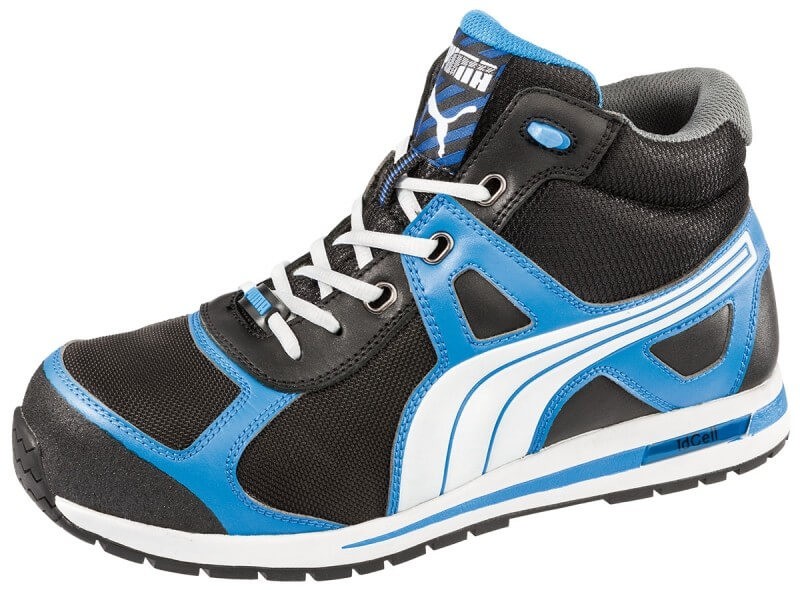 Fuori tutto - Scarpe antinfortunistiche Puma Aerial Mid S1P Alte Invernali imbottite PUMA numero 47
