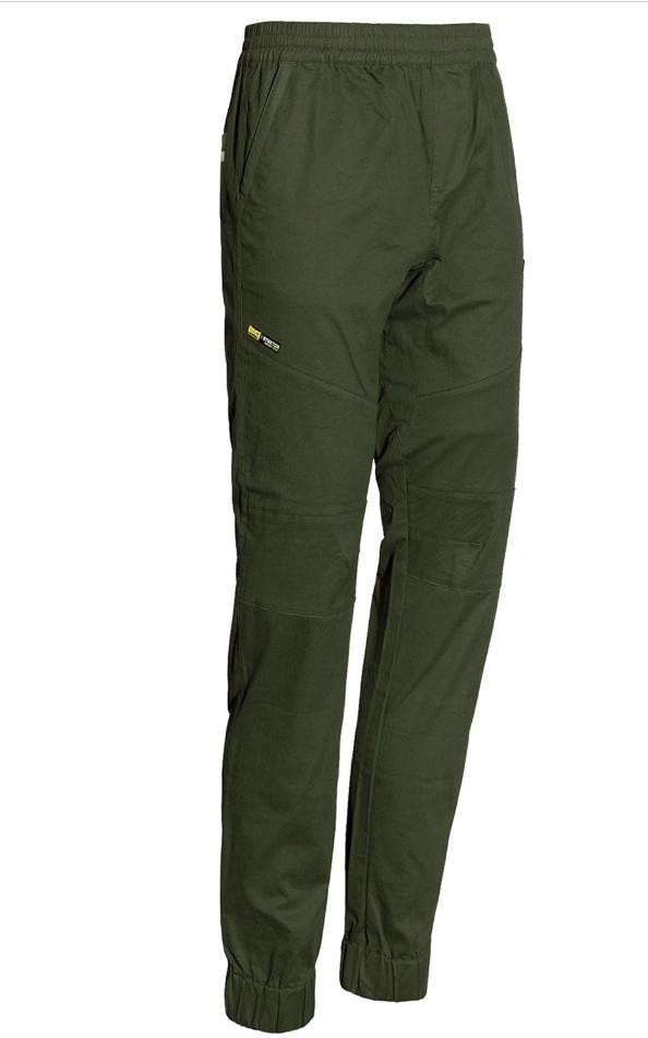 Fuori tutto - Pantalone da Lavoro Multitasche Issa Line Peaky Stretch 8016B Taglia L Colore Verde