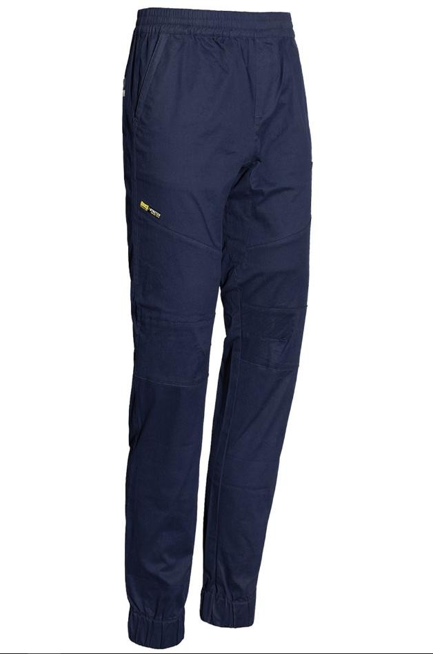 Fuori tutto - Pantalone da Lavoro Multitasche Issa Line Peaky Stretch 8016B Taglia L Colore Verde