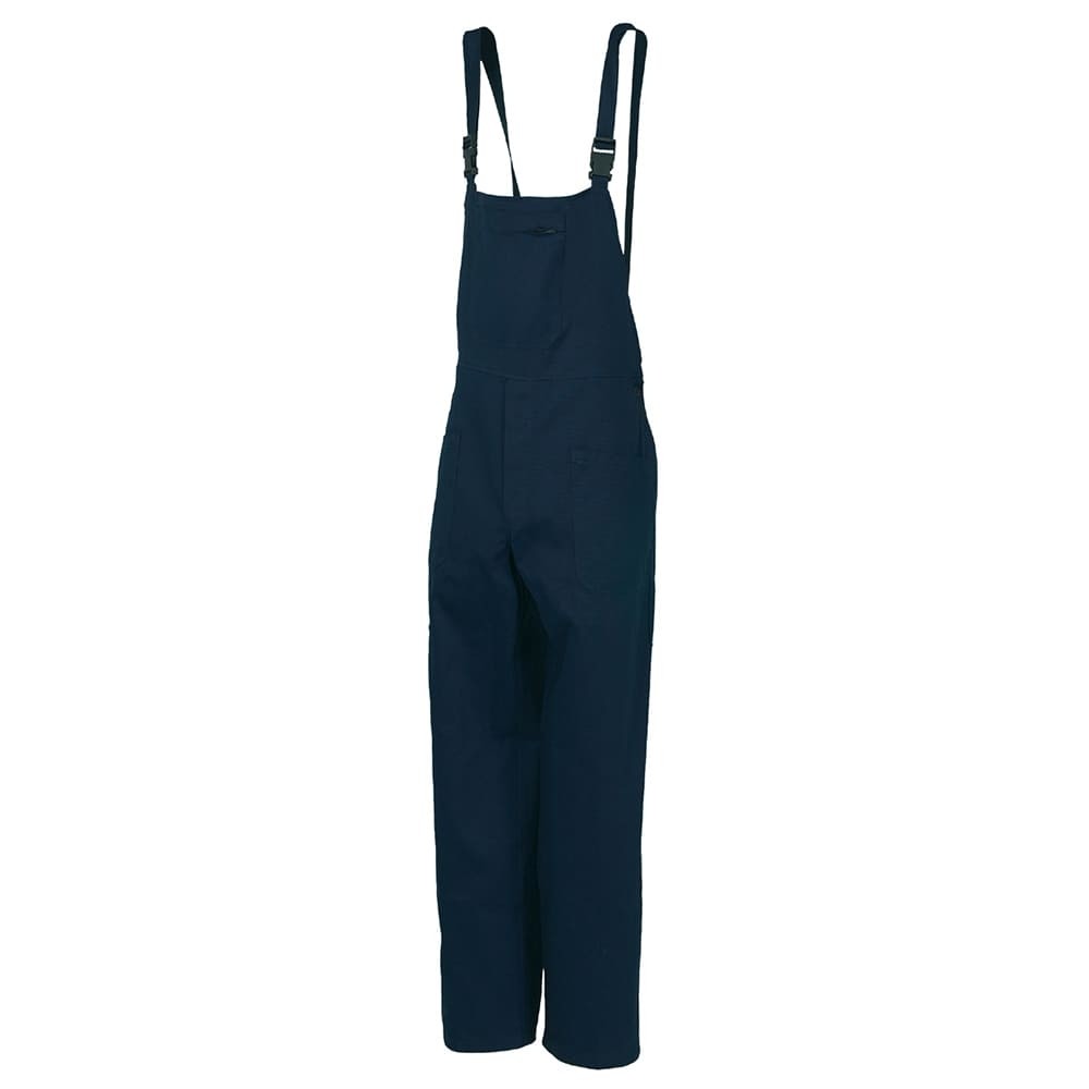 Fuori tutto - Pettorina Salopette da lavoro Europa Issa Line 100% cotone - 8035 Colore Blu Scuro Taglia S