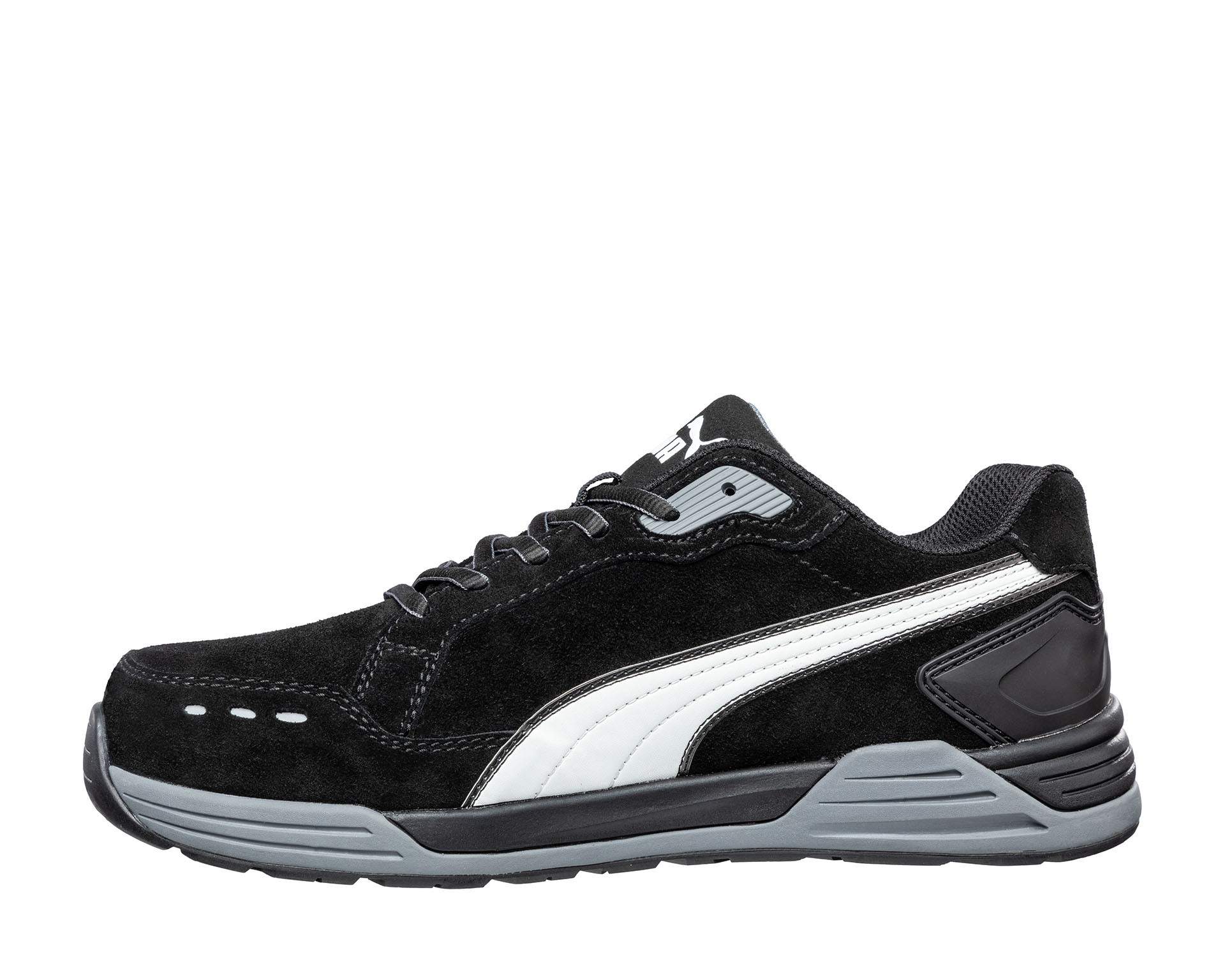 Fuori tutto - Scarpe antinfortunistiche Puma Airtwist Black Low S3 HRO ESD SRC 644650 numero 39