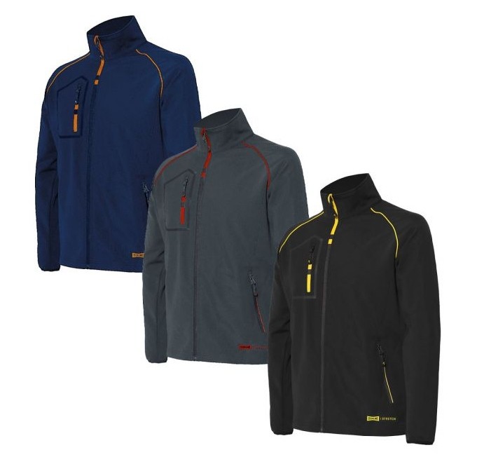 Fuori-Tutto Giacca da lavoro Issa Line Springer 04529B colore blu Taglia 3XL