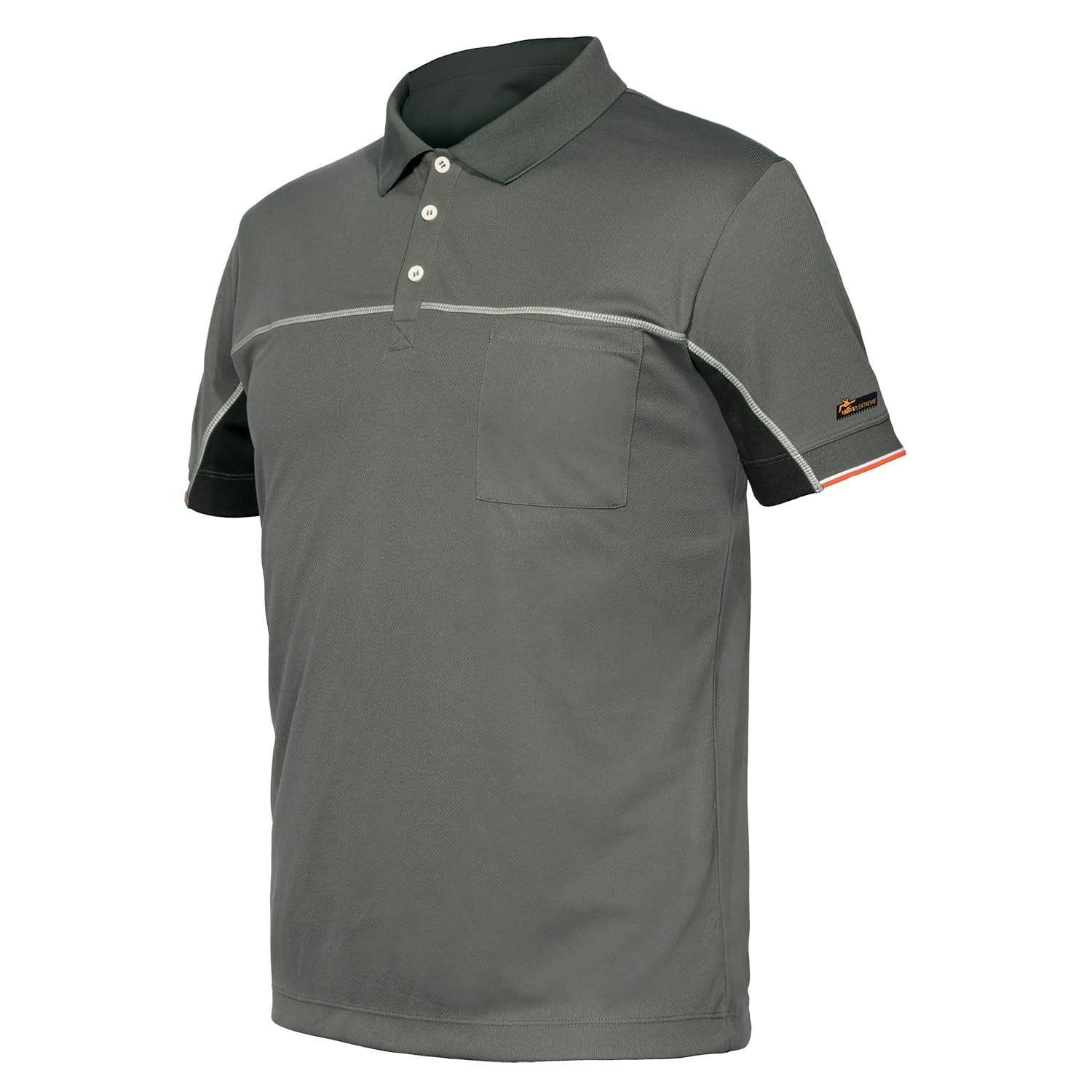 Fuori tutto - Polo Extreme stretch Issa Line - 8825B taglia S colore blu