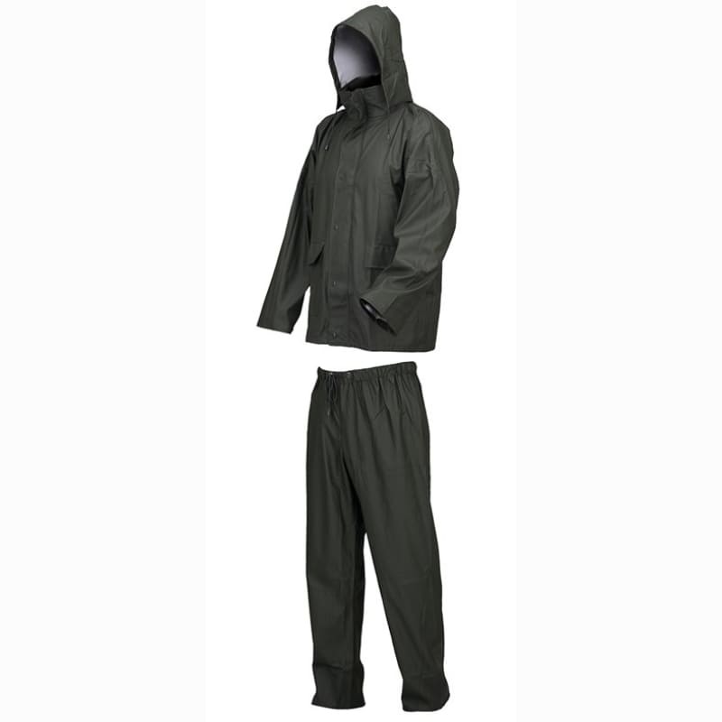 Fuori tutto - Completo Lluvia PU/PVC ISSA LINE - 00209 taglia 3xl colore giallo