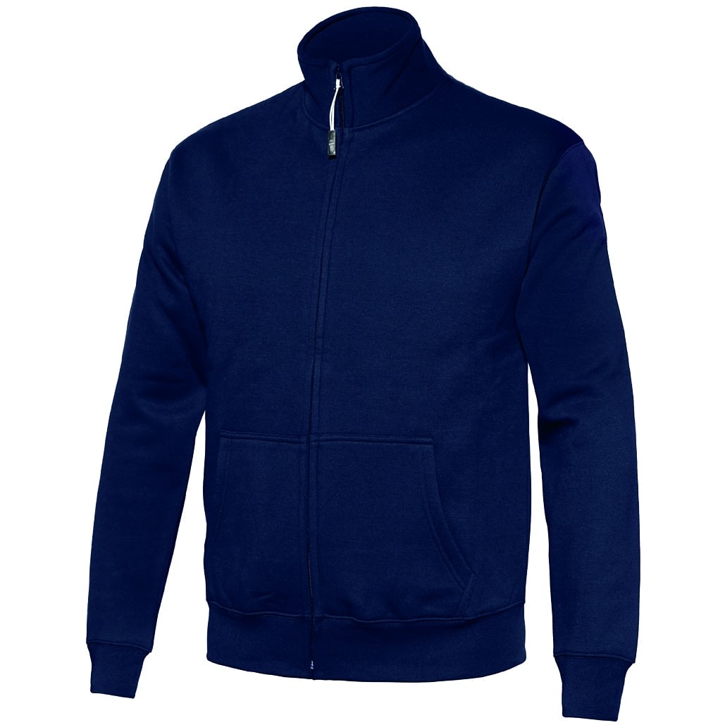 Fuori tutto - Felpa da lavoro zip lunga ISSA LINE - 04822 Pelmo taglia 2XL colore Nero