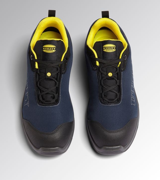 Fuori tutto - Scarpe antinfortunistiche Diadora Smart Softbox Low S1PL FO ESD SR 701.179958 Numero 41 Colore Blu