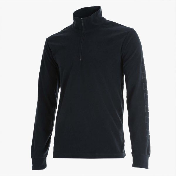 Fuori Tutto - Micropile da lavoro Diadora a mezza zip - Gripen 702.158540 blu scuro taglia M