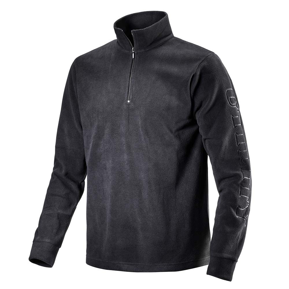 Fuori Tutto - Micropile da lavoro Diadora a mezza zip - Gripen 702.158540 blu scuro taglia M