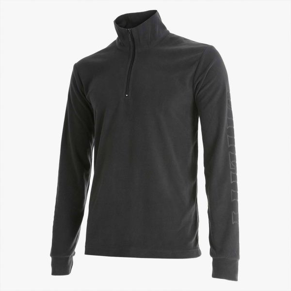 Fuori Tutto - Micropile da lavoro Diadora a mezza zip - Gripen 702.158540 blu scuro taglia M