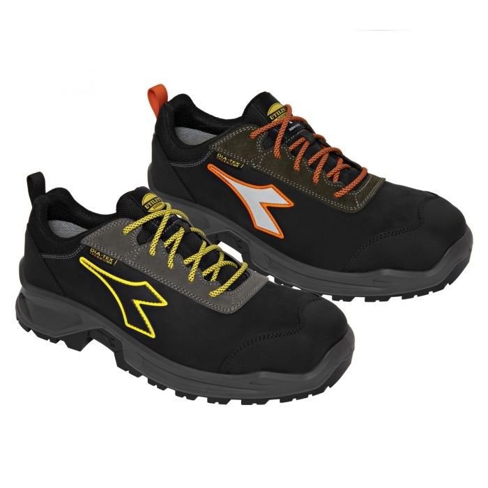 Fuori tutto - Scarpe Antinfortunistiche Diadora Sport Diatex Low S3 WR CI SRC 701.181121 Numero 42 Colore Nero Grigio Acciaio