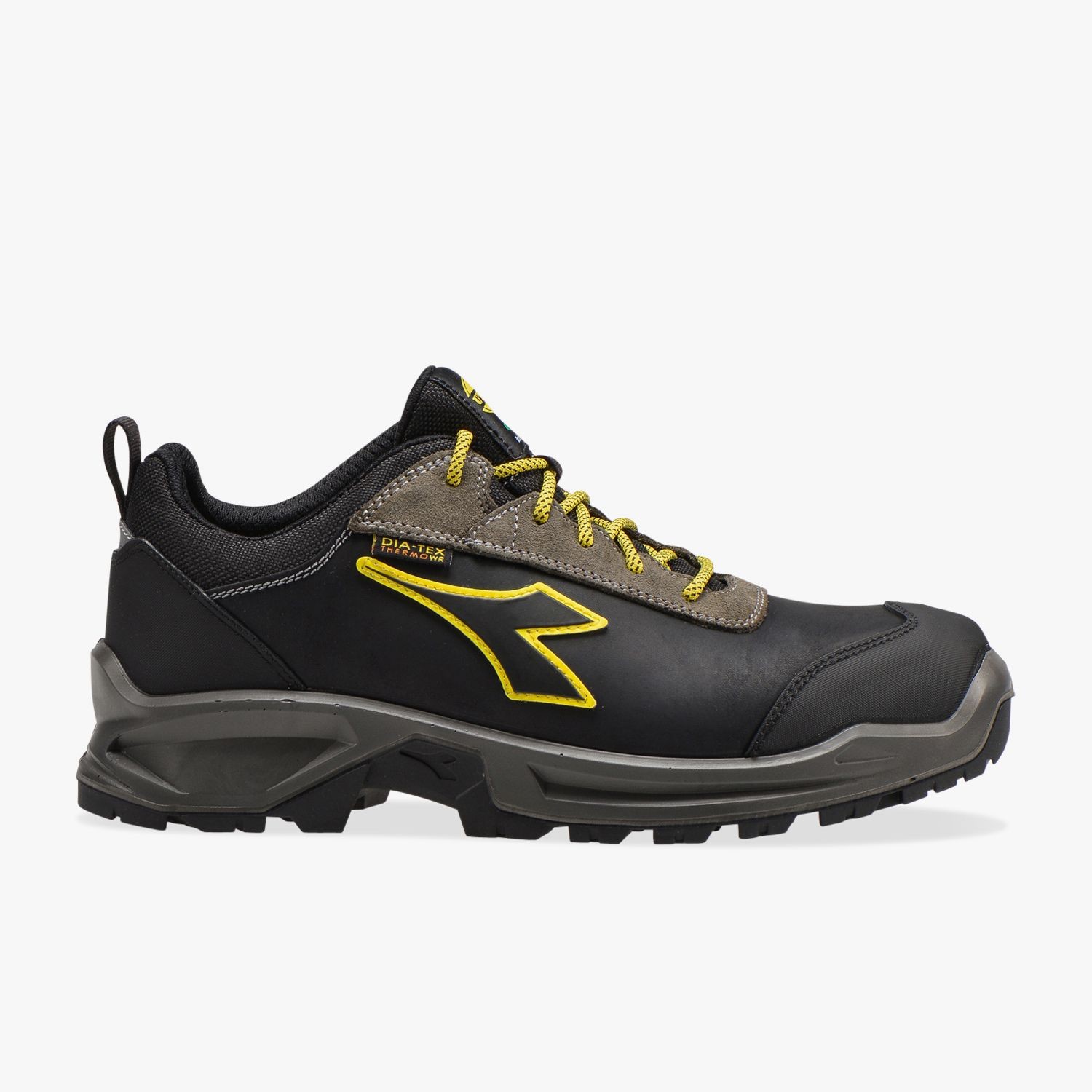 Fuori tutto - Scarpe Antinfortunistiche Diadora Sport Diatex Low S3 WR CI SRC 701.181121 Numero 42 Colore Nero Grigio Acciaio