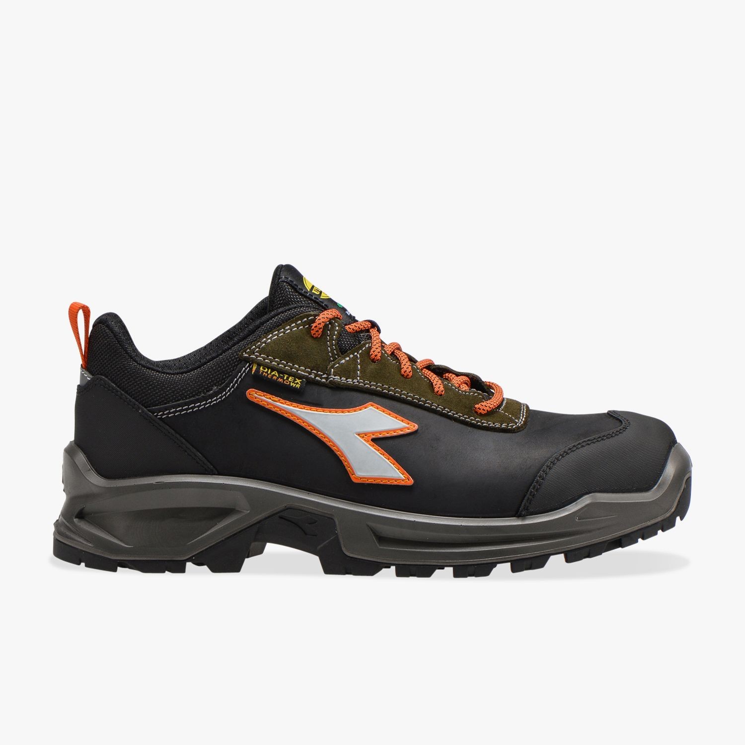 Fuori tutto - Scarpe Antinfortunistiche Diadora Sport Diatex Low S3 WR CI SRC 701.181121 Numero 42 Colore Nero Grigio Acciaio