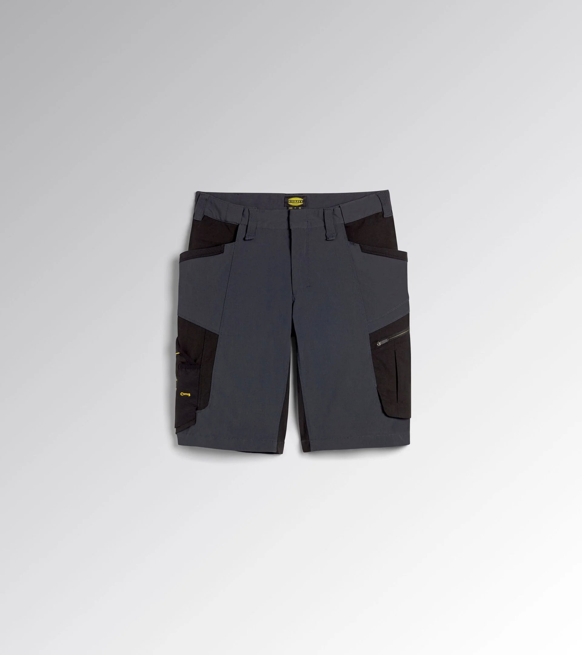 Fuori tutto - Bermuda da Lavoro Stretch Multitasche Diadora Evolution 702.180795 Taglia M colore marrone nero