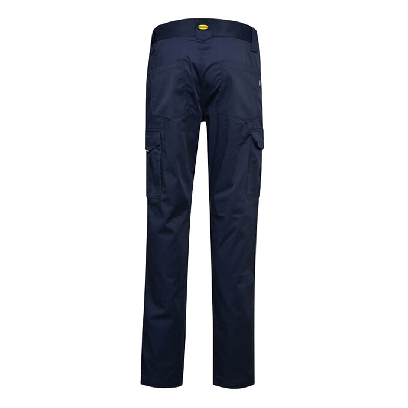 Fuori Tutto - Pantalone da Lavoro Diadora Staff Stretch Cargo 702.177649 blu navy taglia M