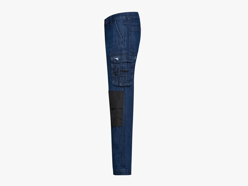 Fuori tutto - Pantaloni da lavoro Diadora Denim stretch Multitasche Win 702.175340 Taglia 46