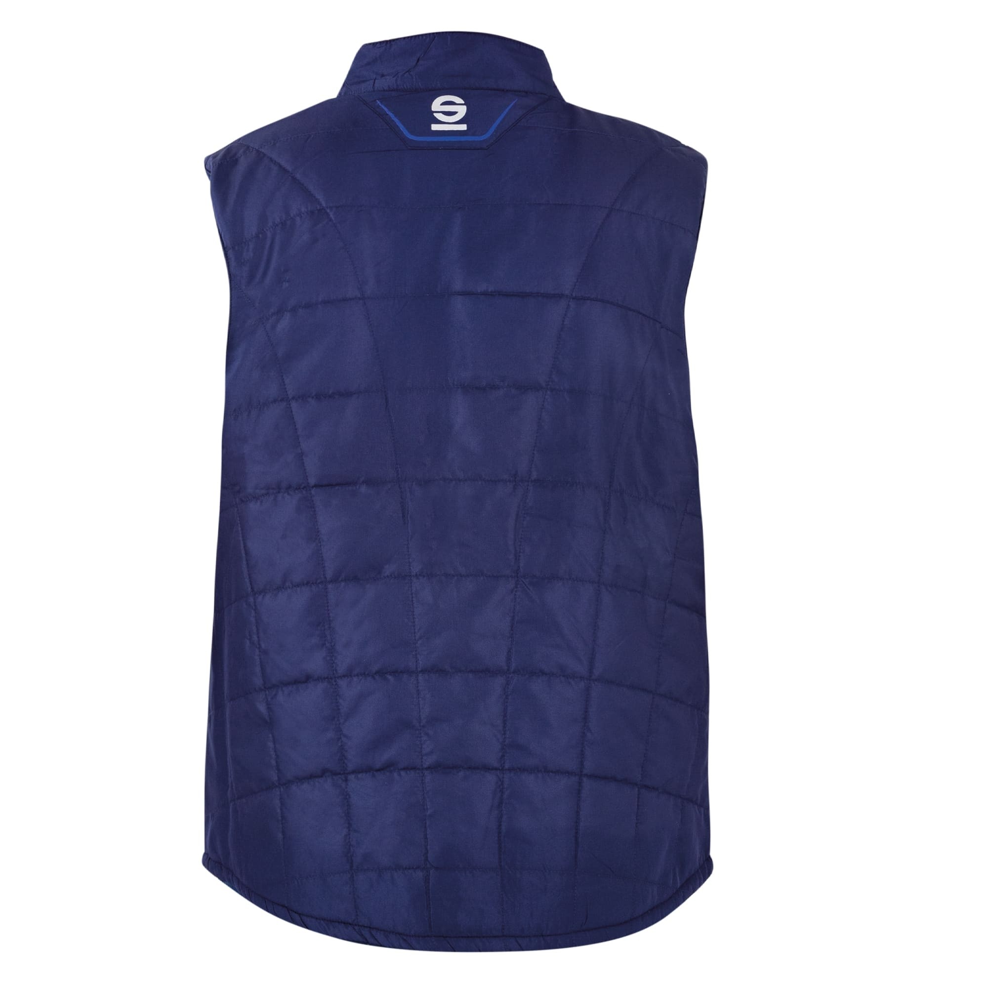 Fuori tutto - Gilet da lavoro Sparco PARAMOUNT con interno in Pile Imbottito Invernale Multitasche - BLU taglia M