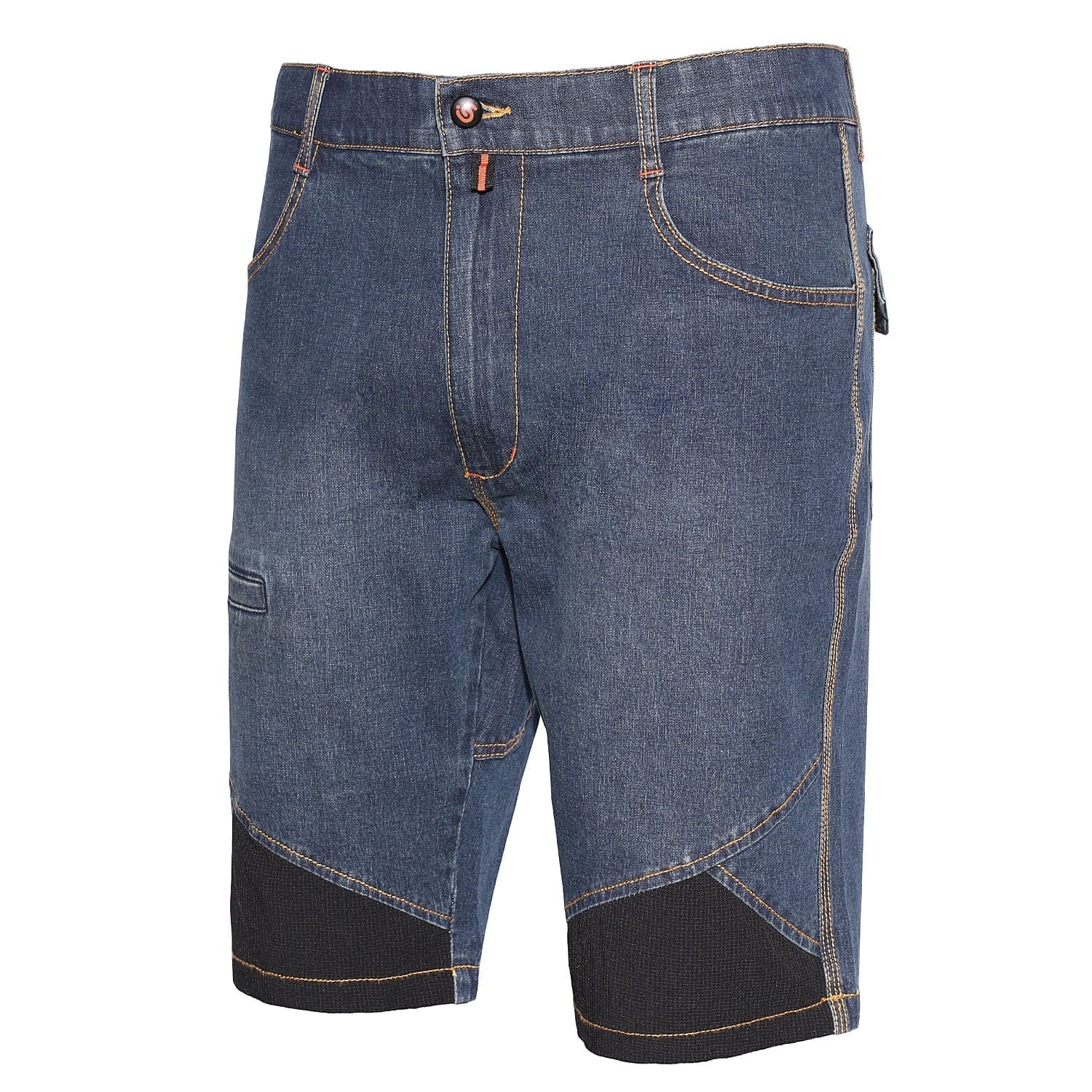 Fuori tutto - Bermuda da lavoro Extreme Issa Line 8839B Stretch estivi jeans leggeri Taglia 2XL