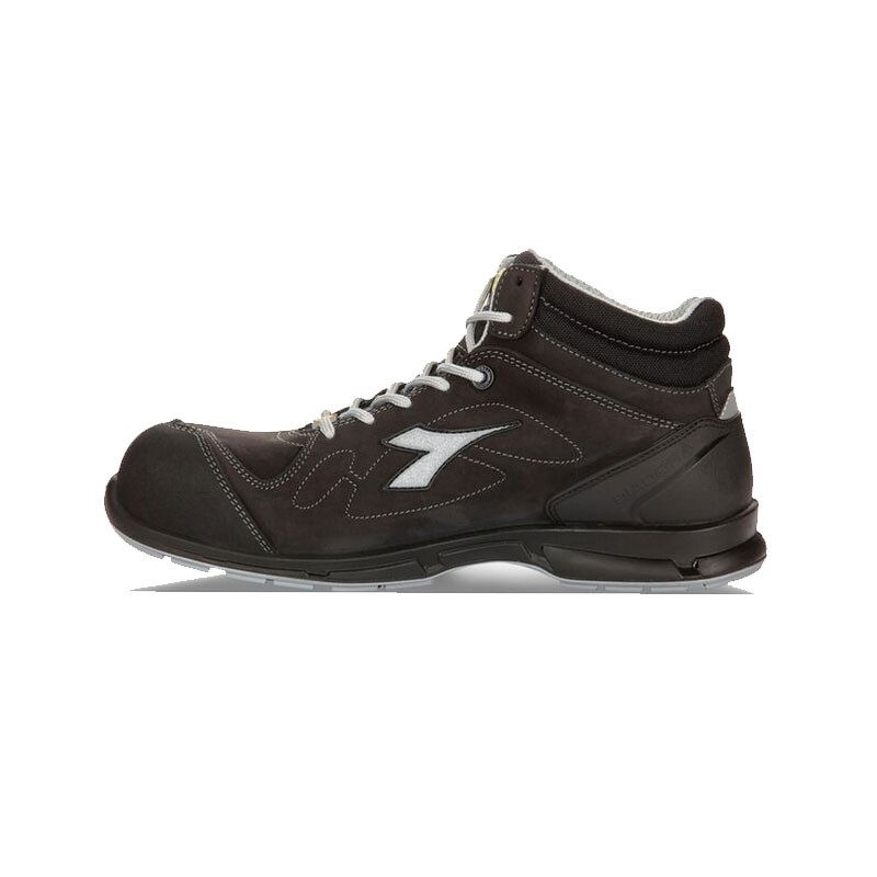 Fuori-Tutto Scarpa da Lavoro Mid-Cut Diadora Flex Mid S3 Src Esd 701.172589 colore nero Numero 36