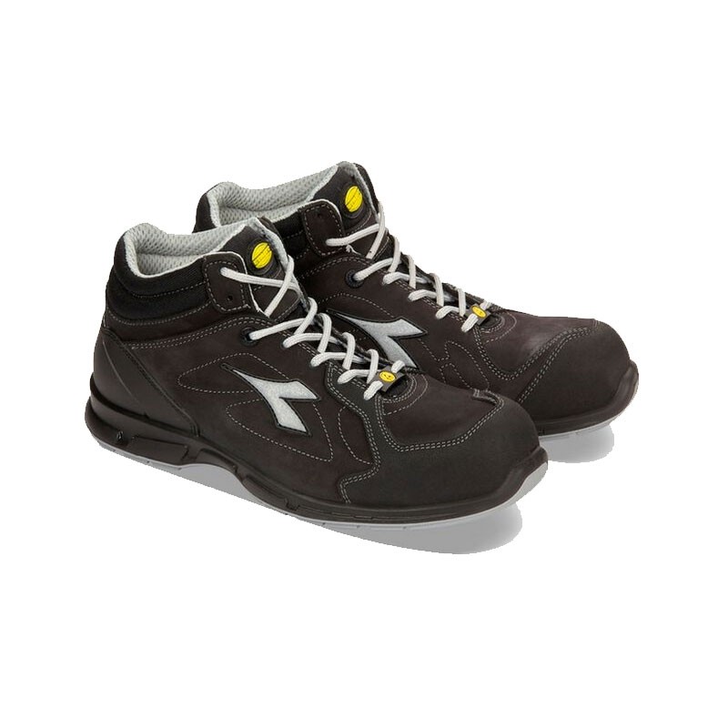 Fuori-Tutto Scarpa da Lavoro Mid-Cut Diadora Flex Mid S3 Src Esd 701.172589 colore nero Numero 36