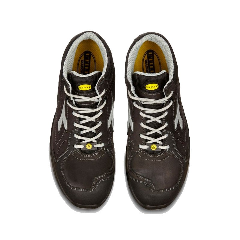 Fuori-Tutto Scarpa da Lavoro Mid-Cut Diadora Flex Mid S3 Src Esd 701.172589 colore nero Numero 36