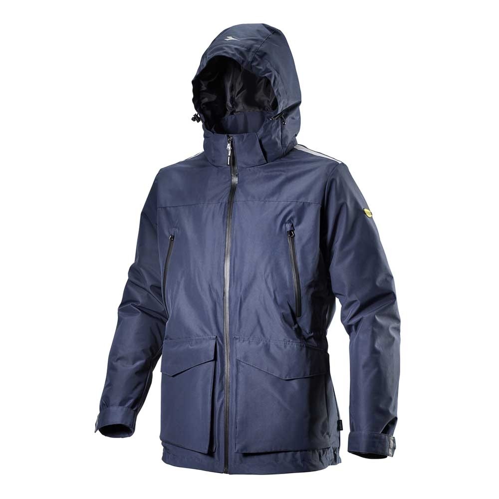 Fuori-Tutto Giacca da lavoro Imbottita Antifreddo Diadora Padded Jacket Tech 702.173551 colore nero Taglia XS
