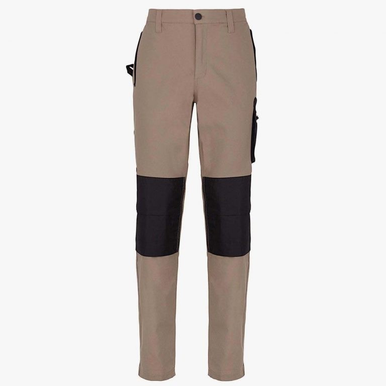 Fuori tutto - Pantaloni da lavoro Diadora Multitasche Stretch 702.170058 colore grigio taglia M