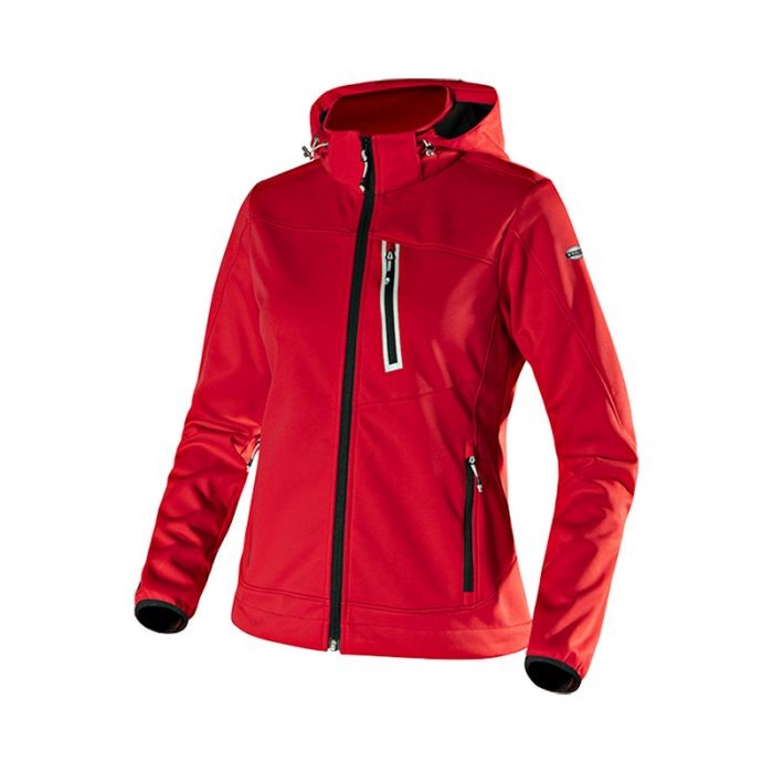 Fuori tutto - Giacca da Lavoro Diadora Donna Softshell Athena 702.179462 colore rosso taglia L