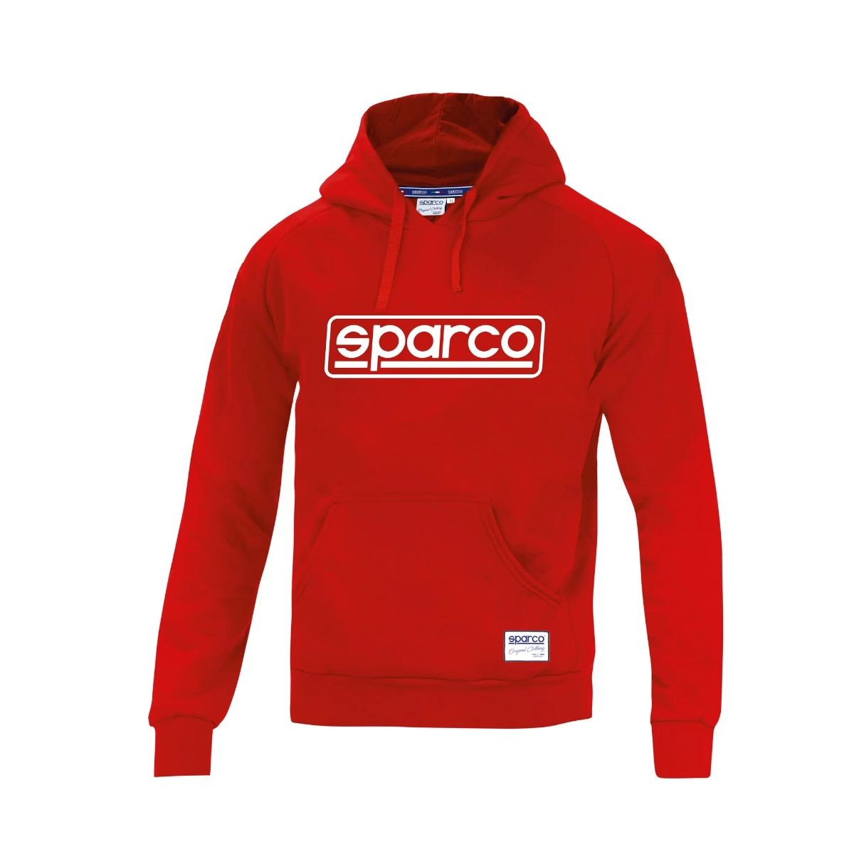 Fuori tutto - Felpa con cappuccio da lavoro Sparco Hoodie Frame 01315 taglia M colore blu