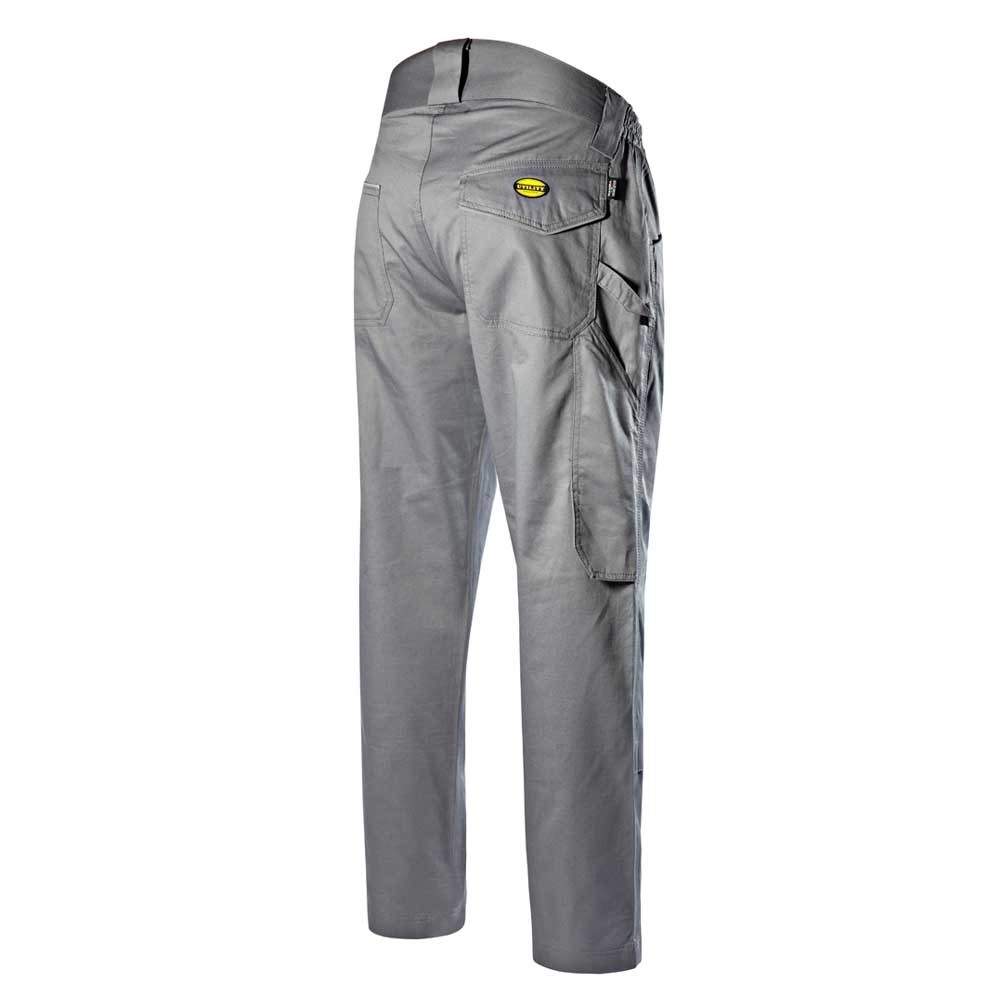 Fuori tutto - Pantaloni da lavoro Diadora Multitasche Rock Ligh Cotton 702.175342 Taglia 2XL Colore Grigio