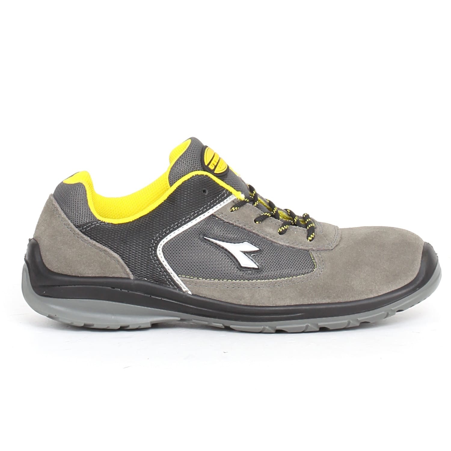 Fuori tutto - Scarpe da lavoro Diadora Utility D-Blitz Low S1P SRC  Grigio e Beige 701.172032 Numero 36