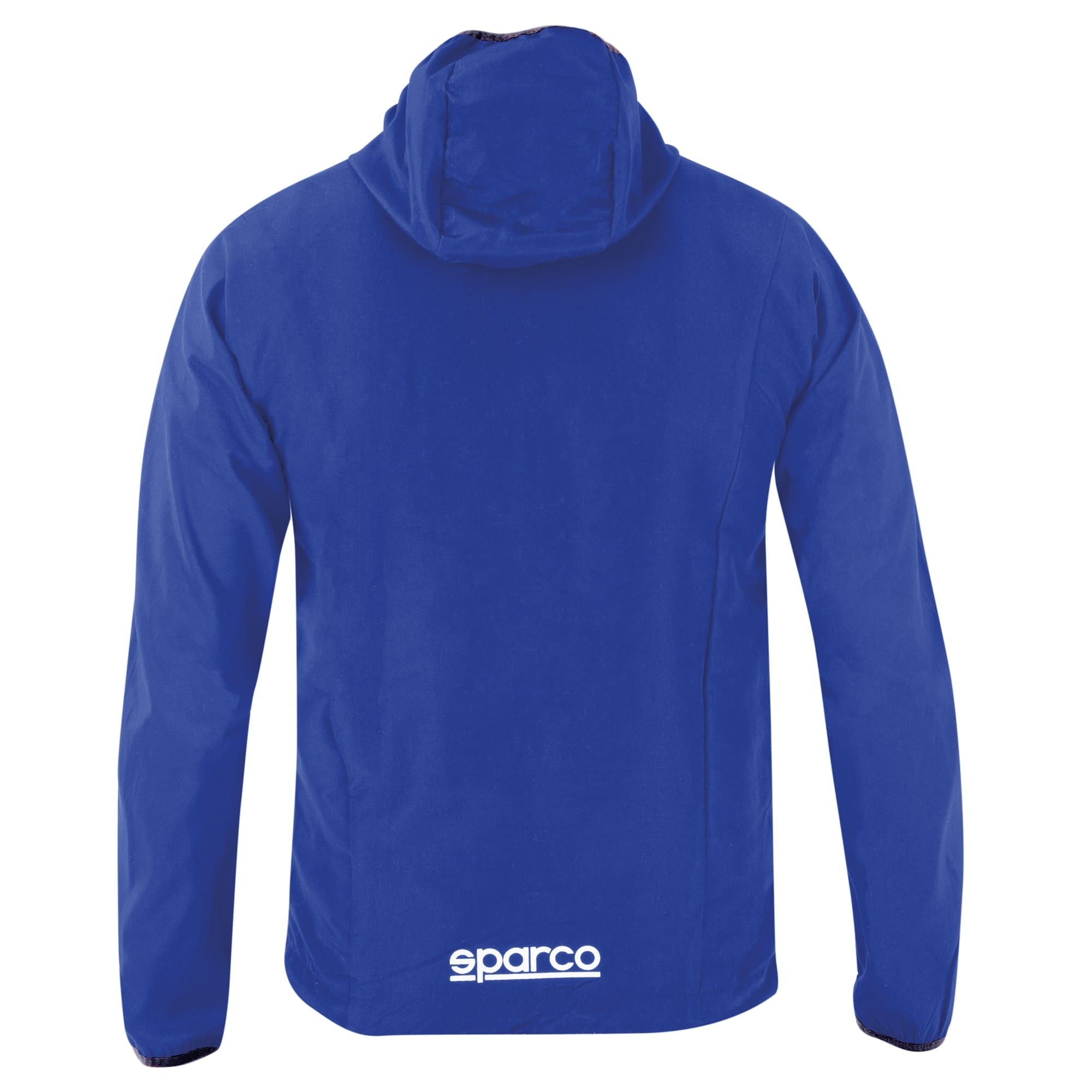 Fuori tutto - Giacca da lavoro Sparco WILSON in tessuto antivento water-repellent - Blu Taglia L Colore Rosso