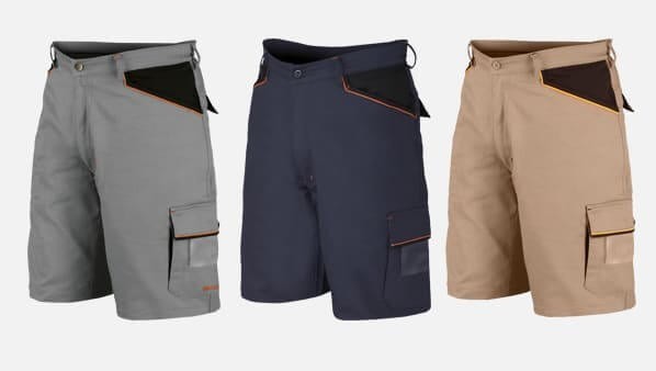 Fuori tutto - Pantaloncino corto ISSA LINE Cotone 100% 8934 Taglia 3XL Colore Blu