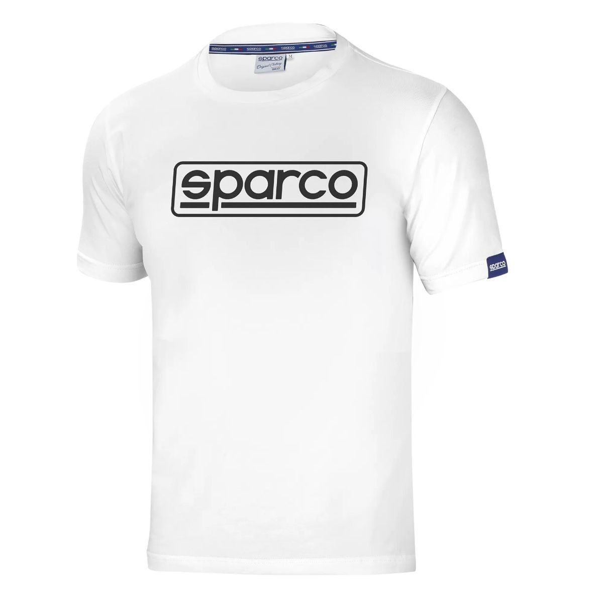 Fuori tutto - T-Shirt da lavoro Sparco Lifestyle Frame Colore Blu Taglia S