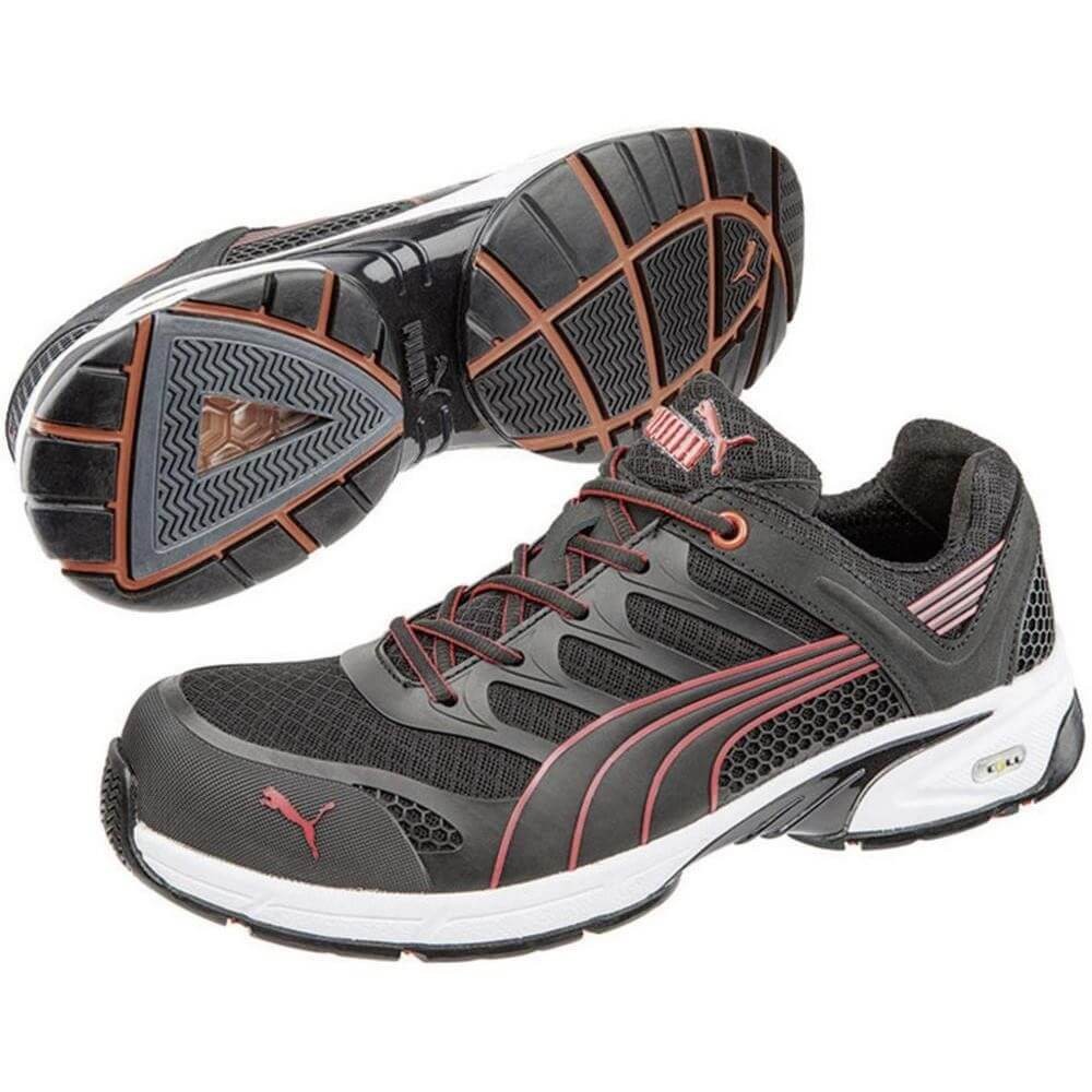 FUORI TUTTO - Scarpe antinfortunistiche Puma Fuse Motion Red Low S1P HRO SRC- Numero 39