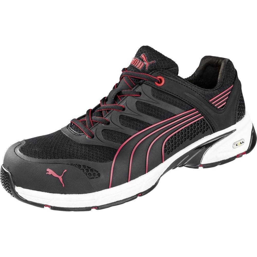 FUORI TUTTO - Scarpe antinfortunistiche Puma Fuse Motion Red Low S1P HRO SRC- Numero 39
