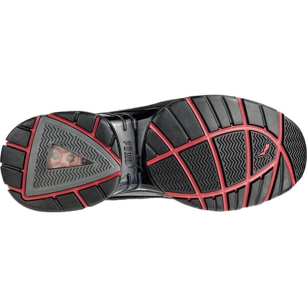 FUORI TUTTO - Scarpe antinfortunistiche Puma Fuse Motion Red Low S1P HRO SRC- Numero 39