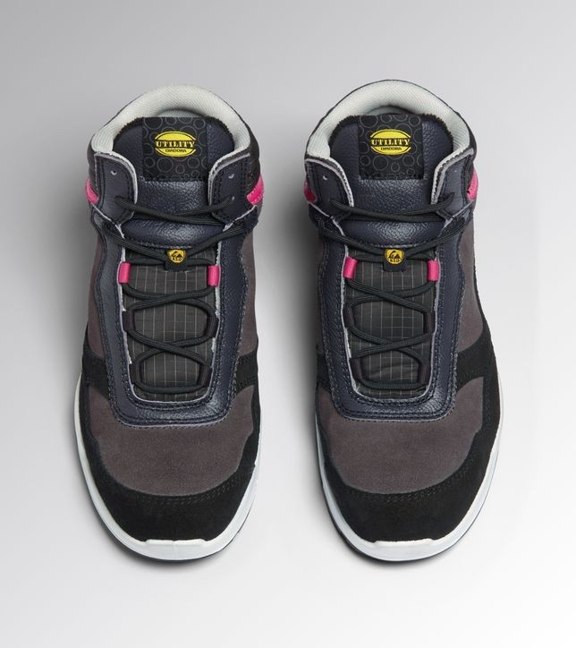 Fuori tutto - Scarpe antinfortunistiche Diadora Athena Mid Lady S3L FO ESD SR 701.179901 Numero 37