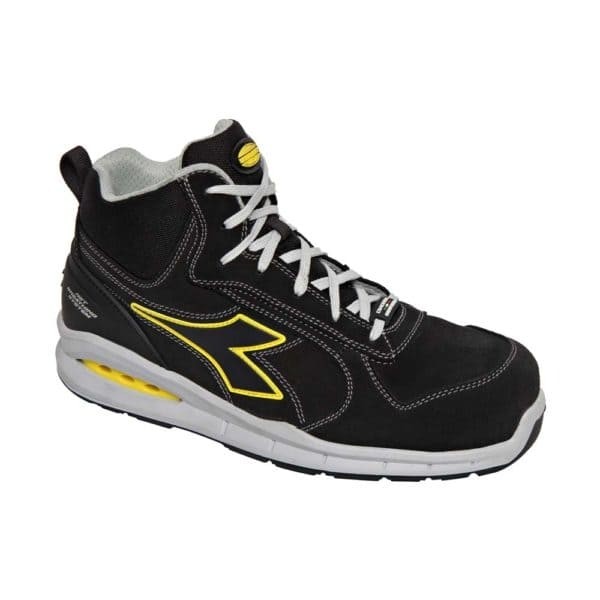 Fuori tutto - Scarpe antinfortunistiche Diadora - Run Net Airbox MID S3 SRC 701.181149 Numero 35 Colore Nero